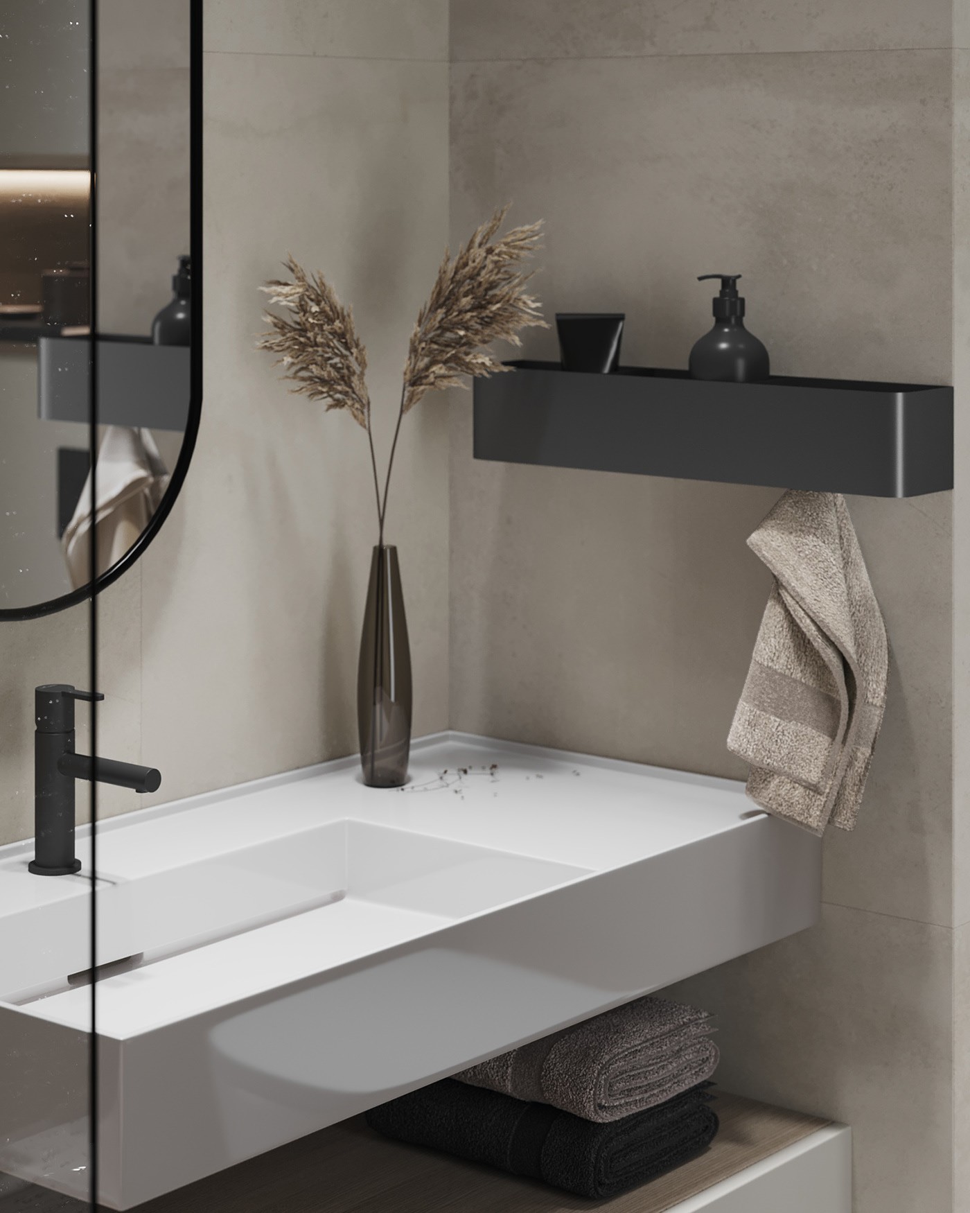 76㎡小空间公寓设计-14