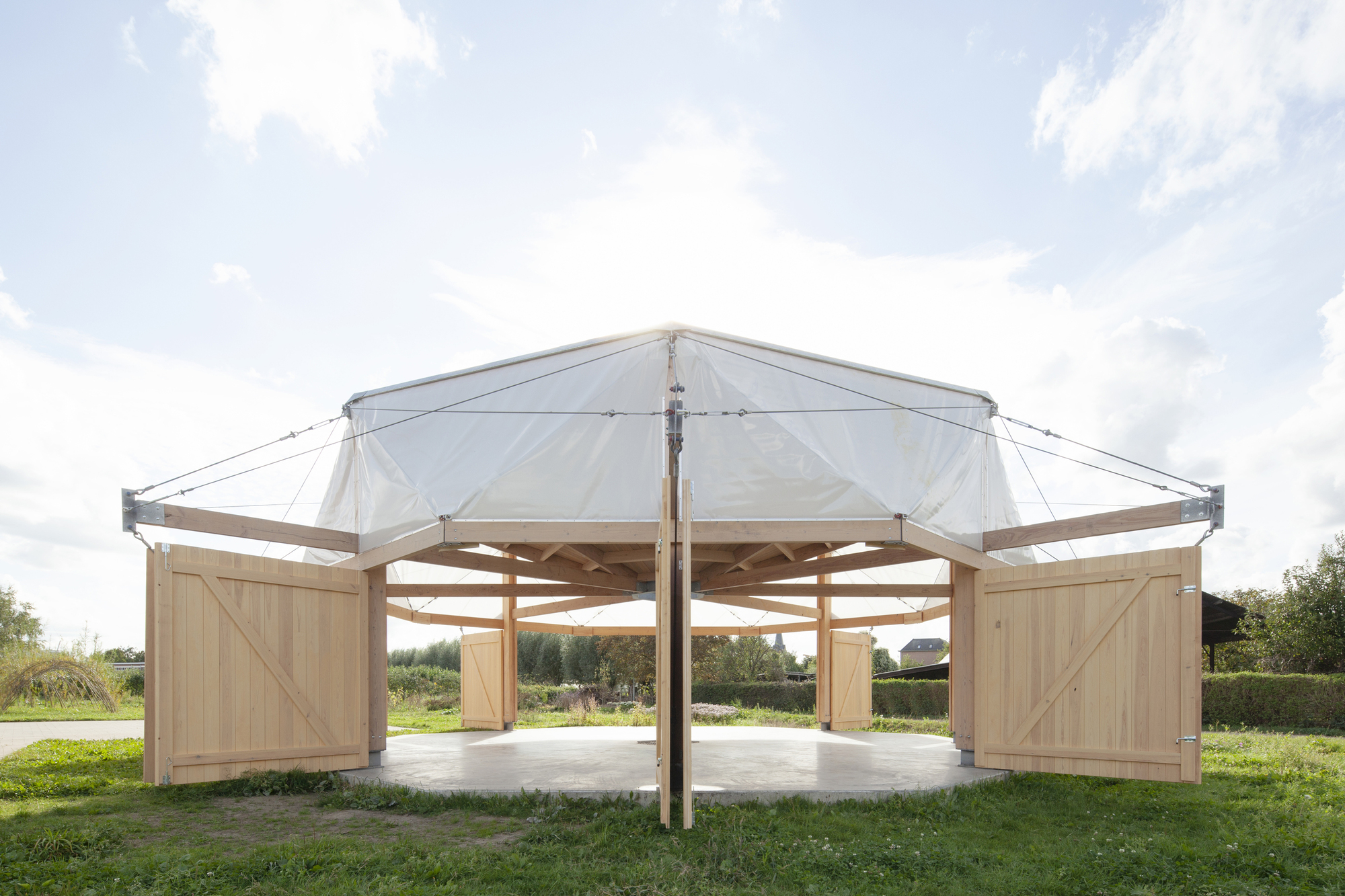 梅尔塞勒庇护所丨比利时丨ALT architectuur-4