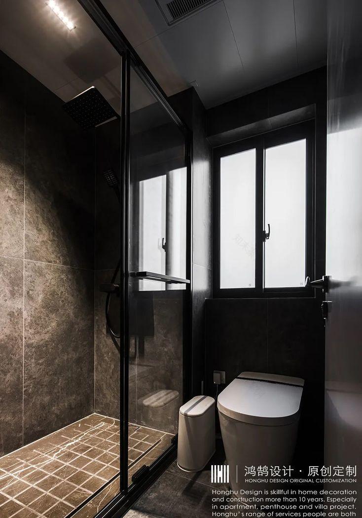 120㎡都市旷景现代极简风学区房设计-34