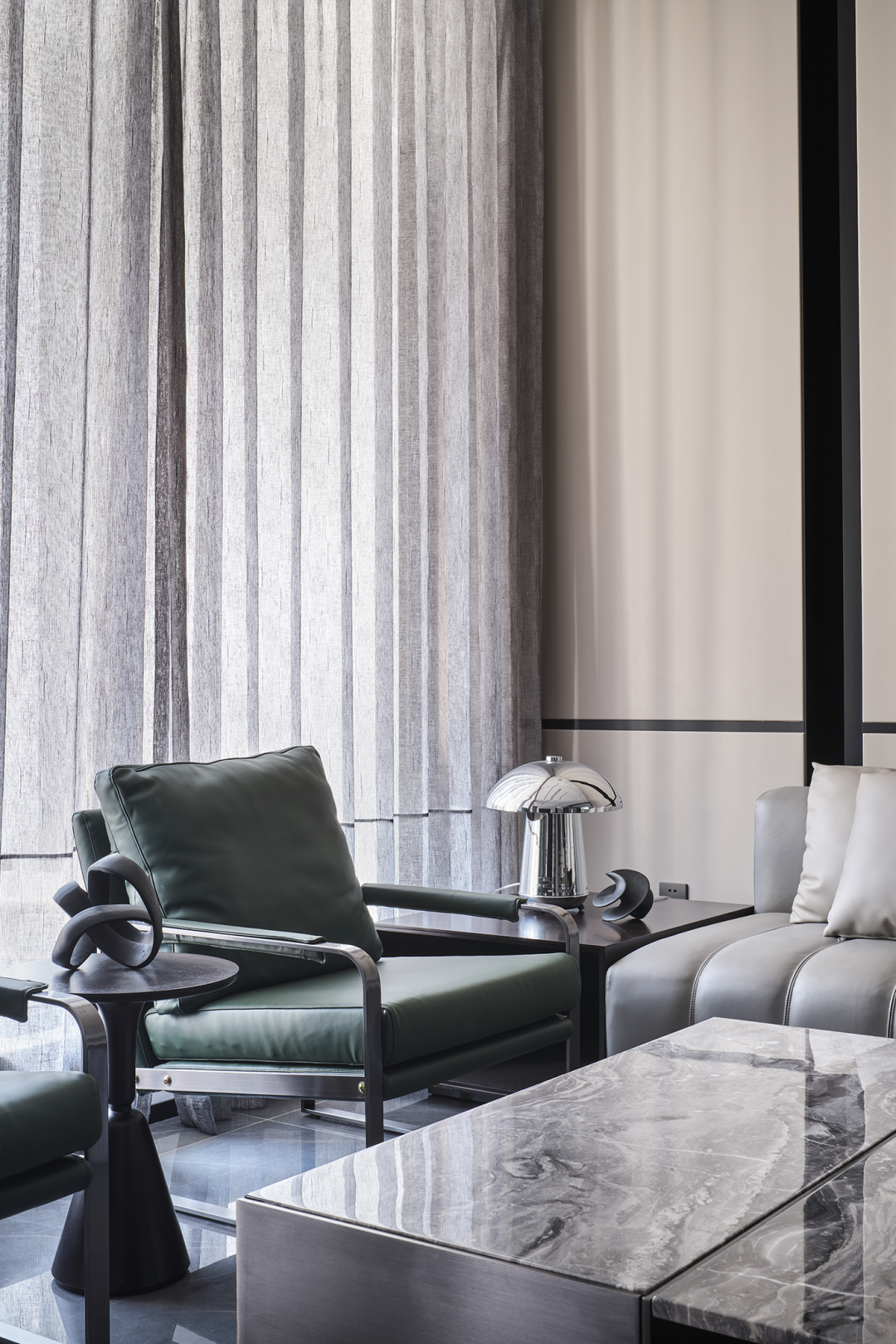 当代别墅住宅空间的关系美学丨北辰空间设计-31