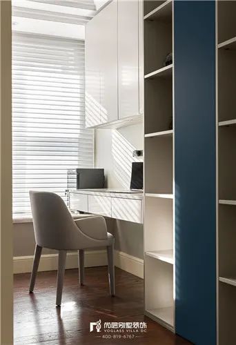 尚层装饰×晓风印月 | 300㎡现代别墅装修，将时光包裹在家的怀抱里-53