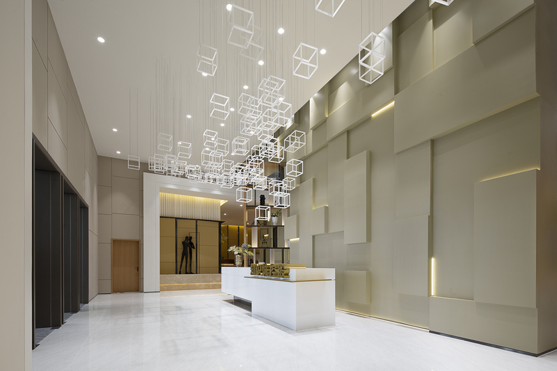 中新·知识城展示空间设计 | 现代简约的未来科技感-5