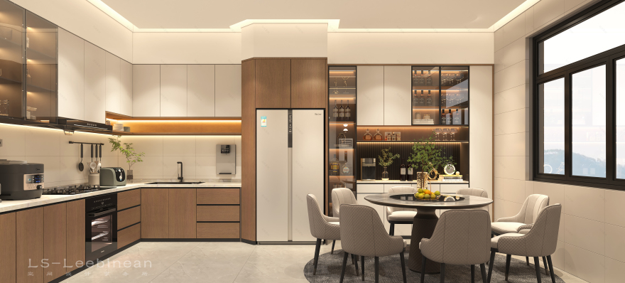 三层自建房丨中国焦作丨LS 空间设计事务所-18