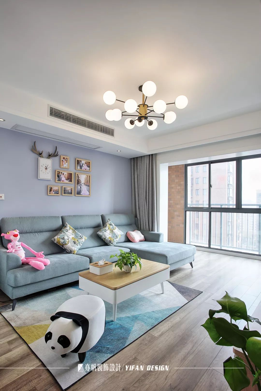 82㎡温馨浪漫的简约婚房——不是城堡才能有童话-10