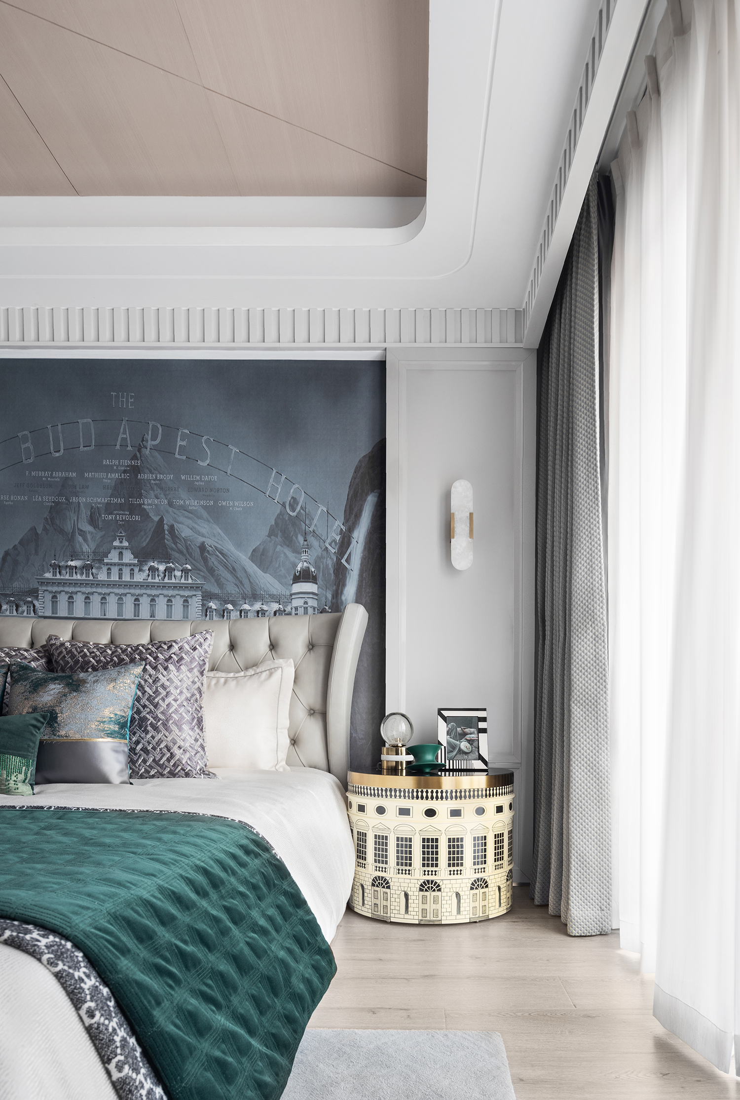 中梁·西安 国宾府上叠别墅丨中国西安丨几朵设计-22