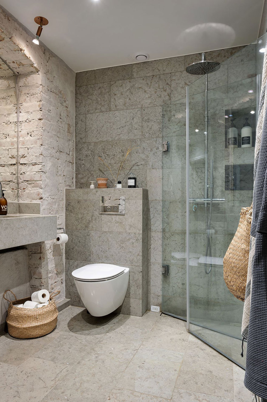 瑞典哥德堡独特公寓设计,古典与现代的完美融合-21