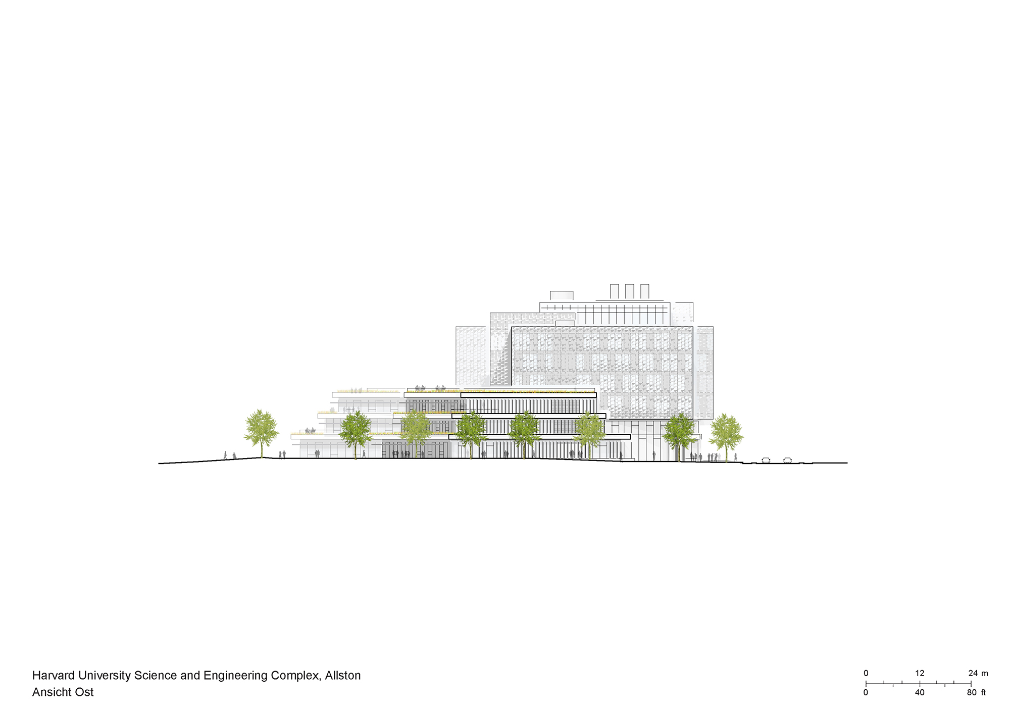 哈佛大学科学与工程综合体丨美国波士顿丨Behnisch Architekten-56