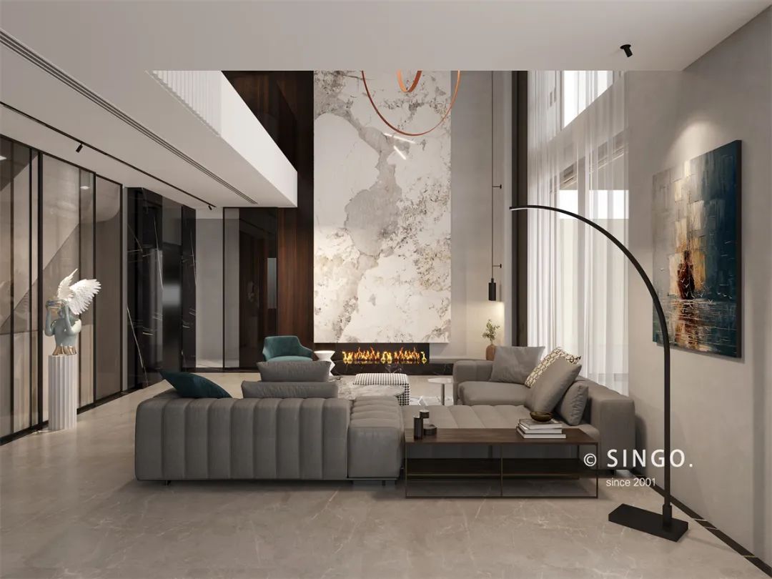 《兰溪荟·联排别墅》丨中国上海丨上海星杰装饰有限公司-35