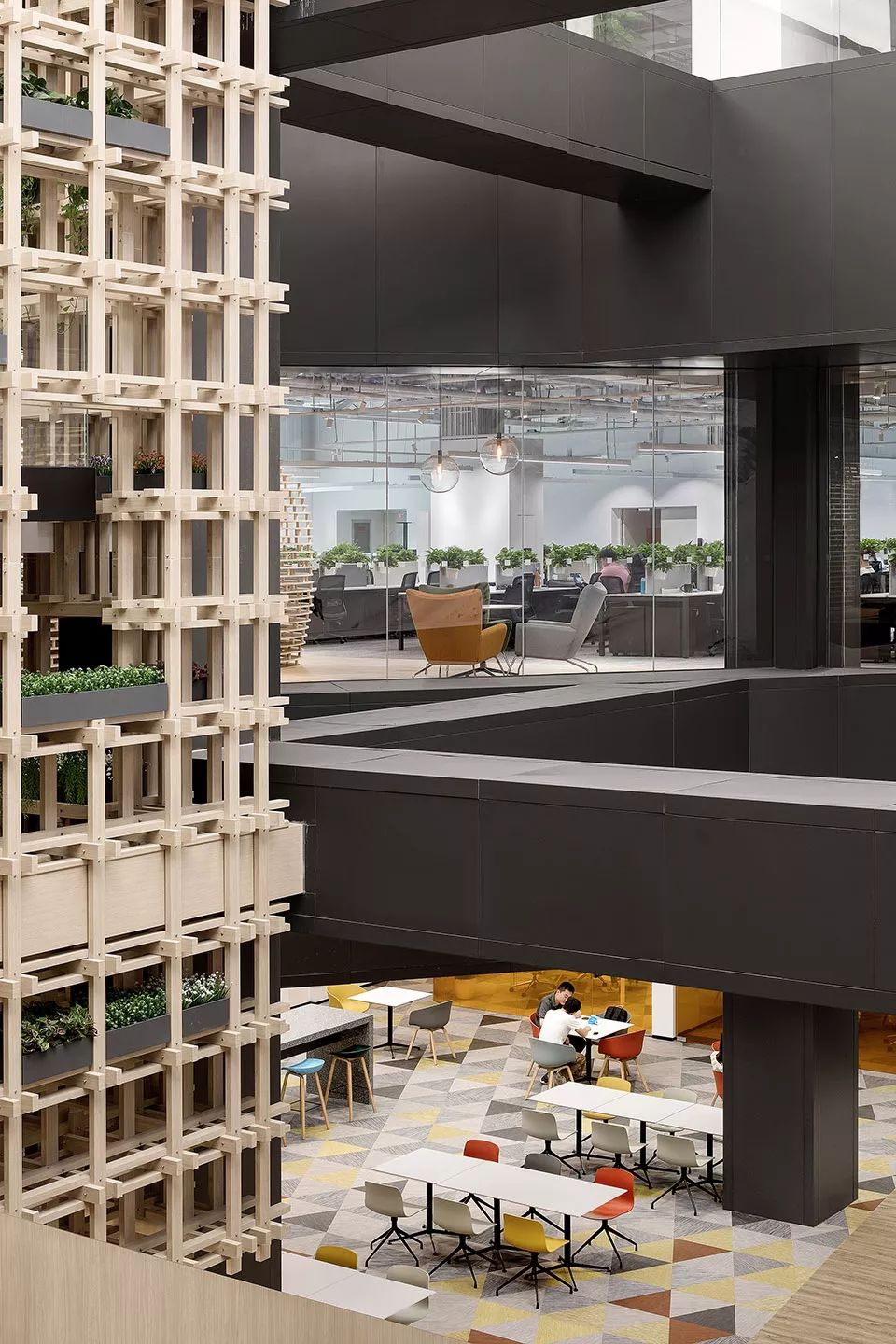 百融云创总部——融入自然的空间艺术-6