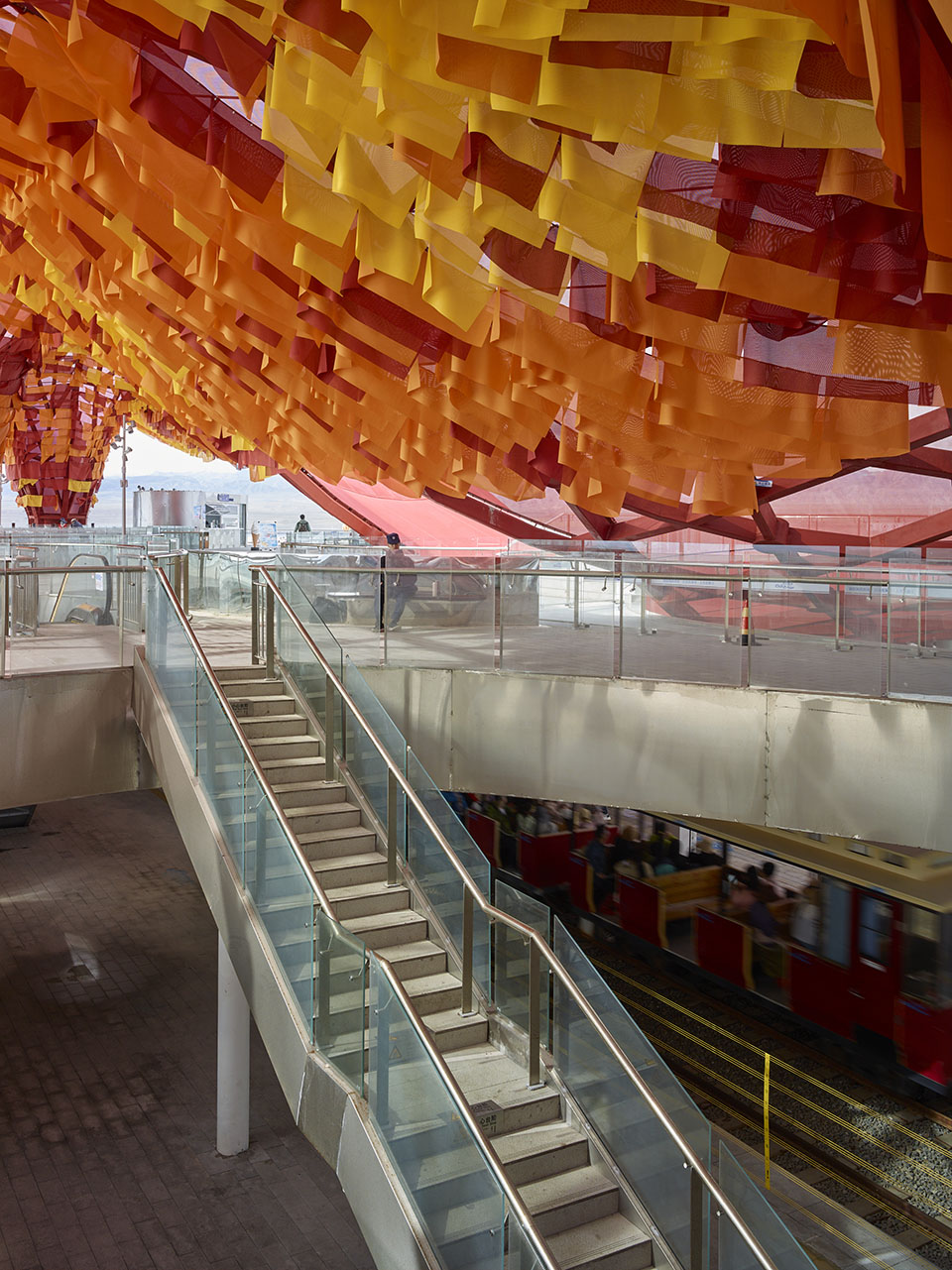 茶卡风·茶卡盐湖观光火车站丨中国海西丨清华大学建筑设计研究院素朴工作室等-168