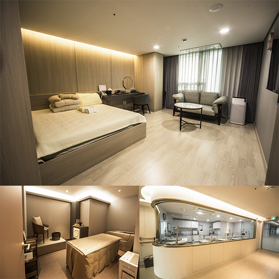 温馨舒适的山后修养空间-1