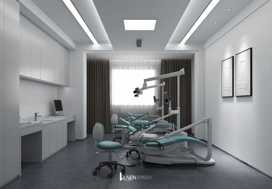 《上海茂菊口腔》——自然、和谐、舒适的设计空间-69