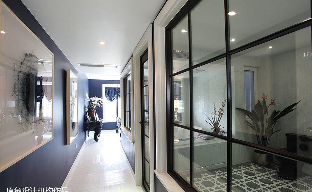 拆墙扩视野,诠释现代与古典结合的后现代主义家居设计-12