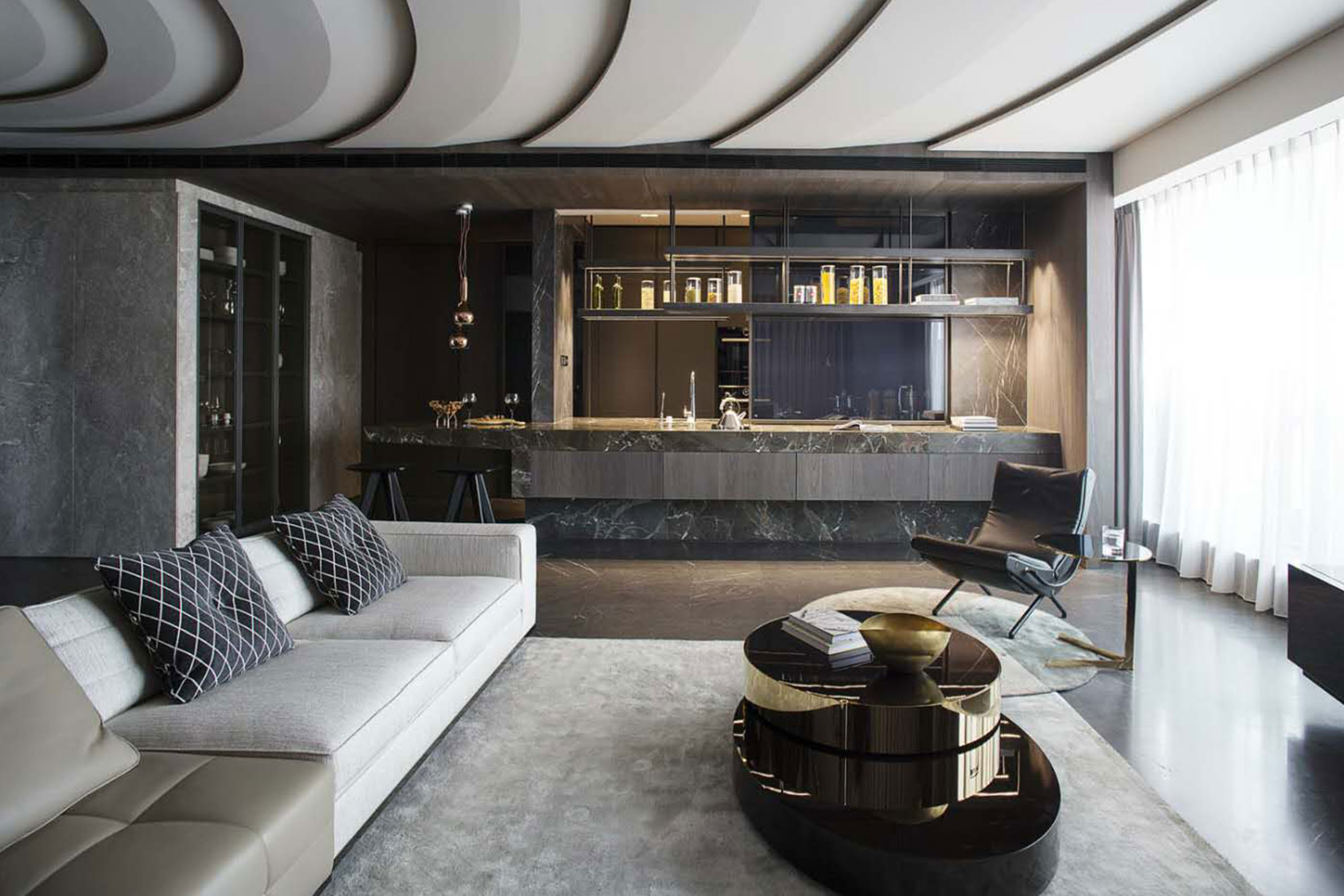 北京万科大都会滨江260户型样板间-23