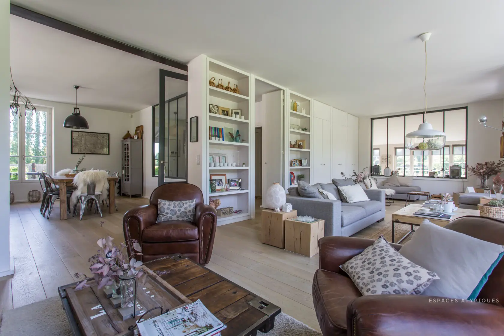 绿意盎然,巴黎西部梦幻家园-2