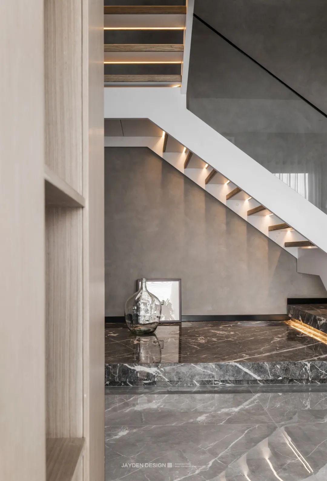 简狄实景案例｜《光影之境》｜双客厅+三面落地窗，凌空而居，不亦乐乎。-107