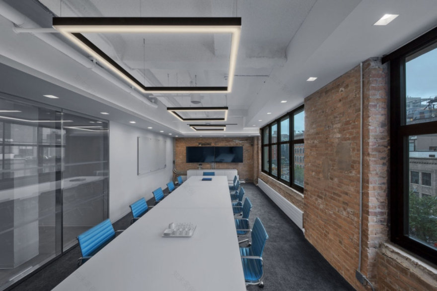 纽约 Argo 集团办公室-- 历史与现代的完美融合-22