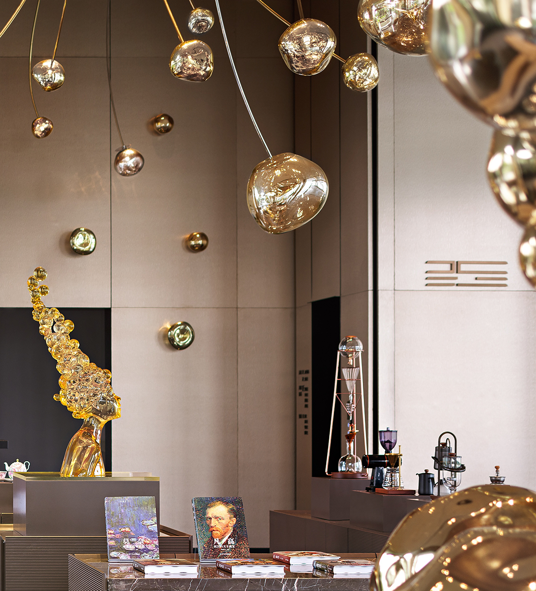 广东惠州金山湖湖心岛立方设计会所丨中国金山丨深圳市库博建筑设计事务所有限公司(立方设计)-30