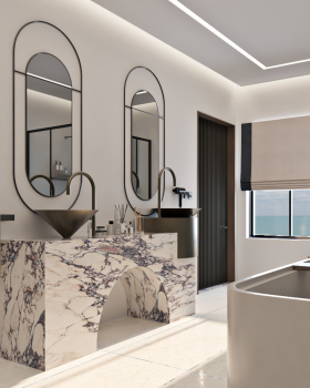 Master Bed Rom Design