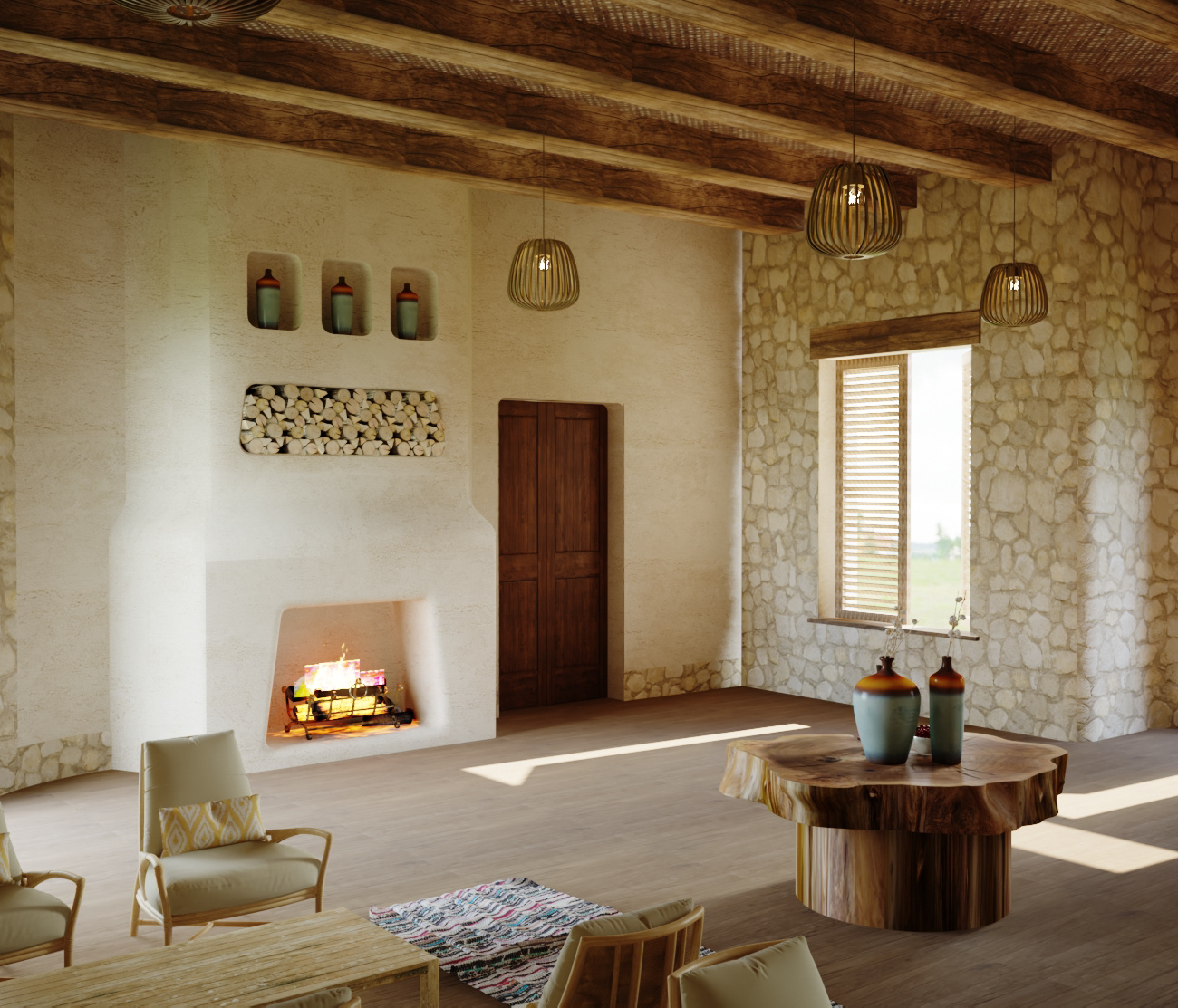 SARAB RECREATIONAL LODGE 设计-5