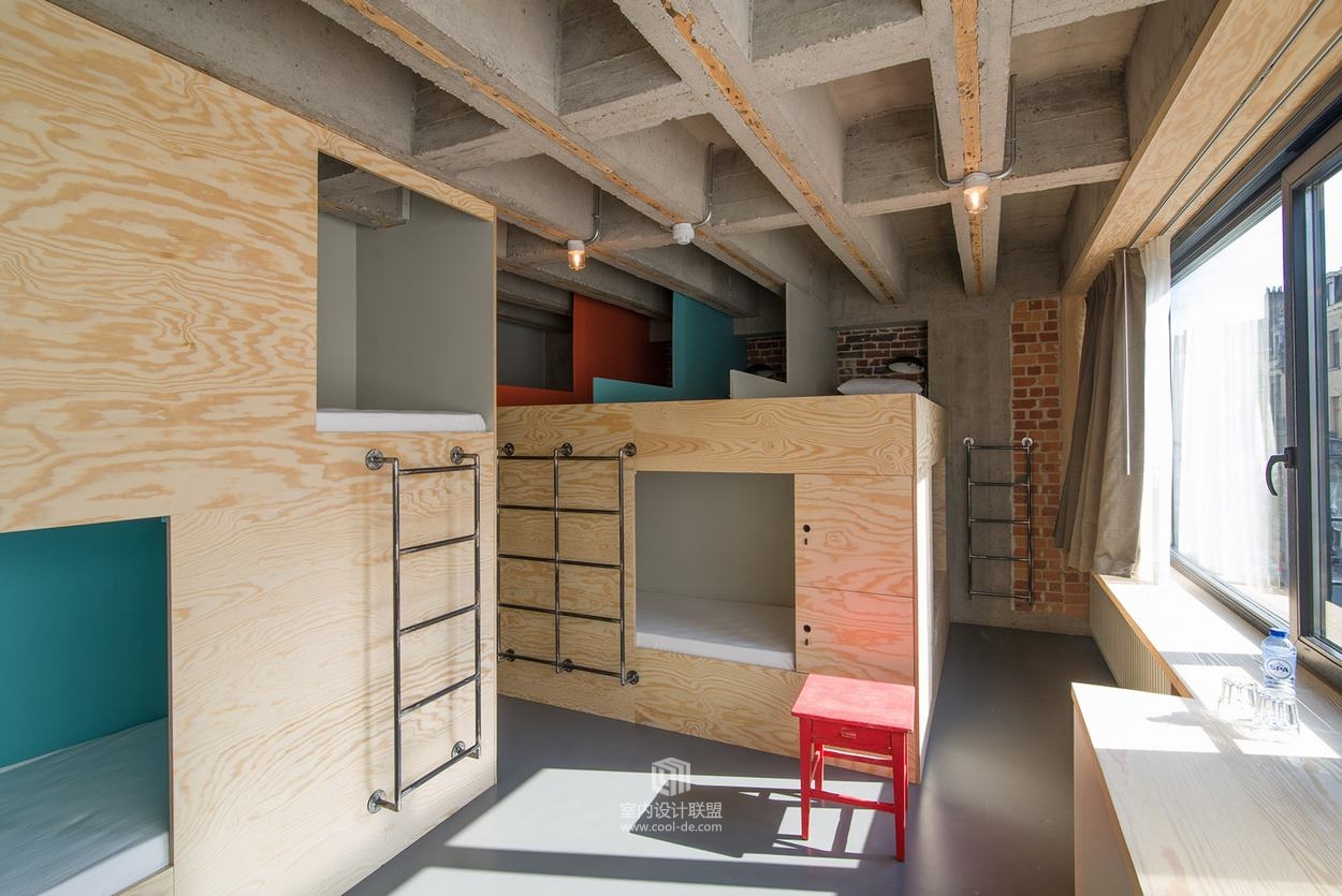 布鲁塞尔混搭风酒店Jam Hotel by Sophie Carree-73