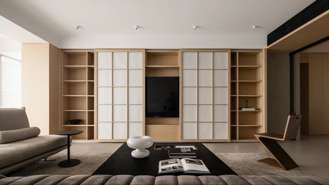 华侨城平层住宅设计丨中国武汉丨空形设计-19