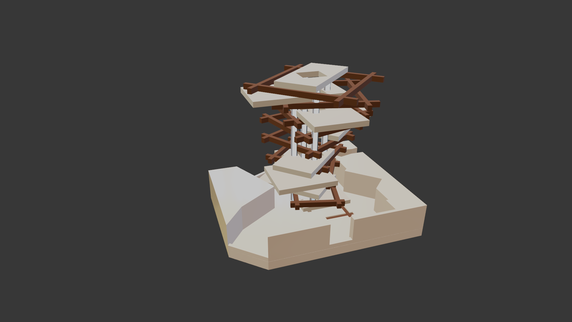 3D-Synthesis of the Odunpazari Modern Art Museum-7