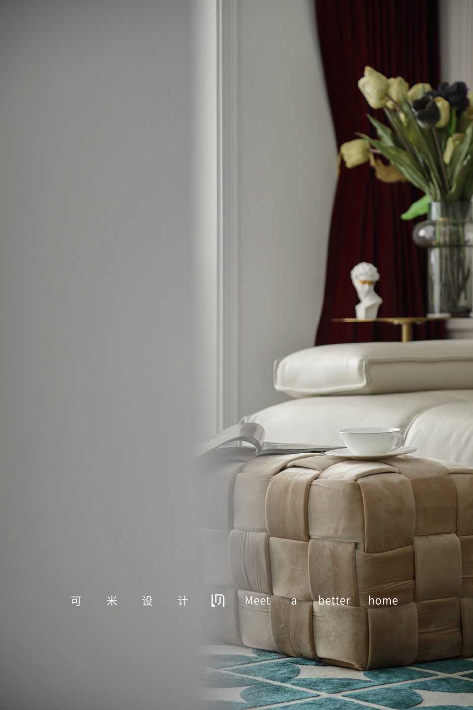 紫荆公馆法式复古风品质居所设计丨中国南京-31