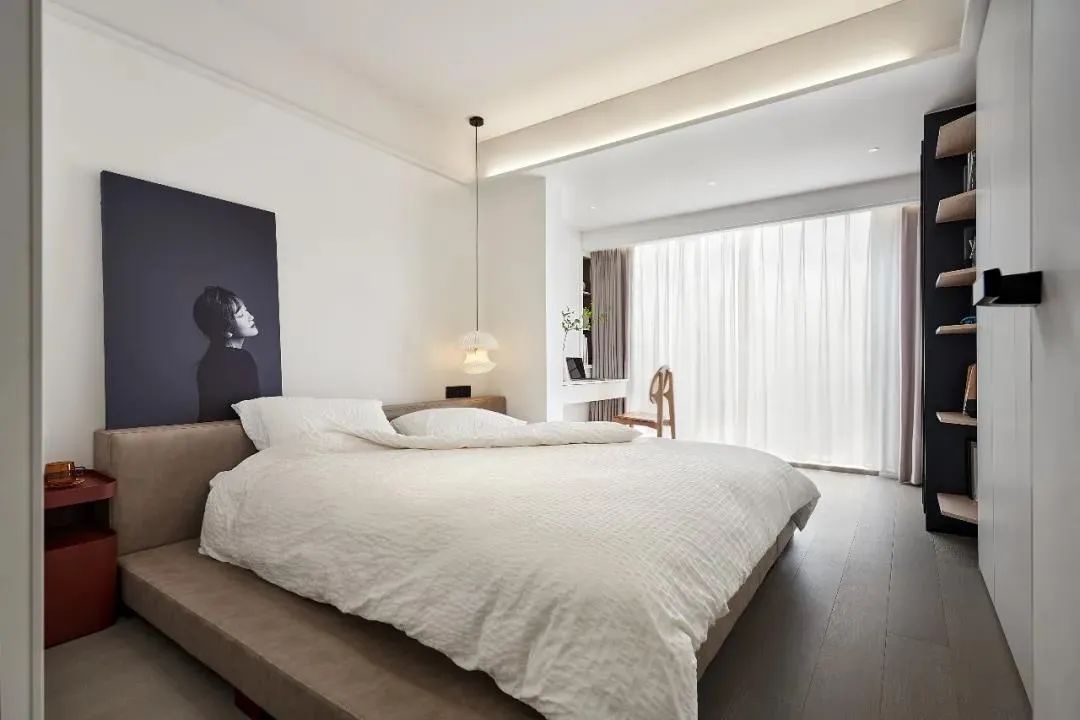 极简复式公寓设计丨林凯平-32