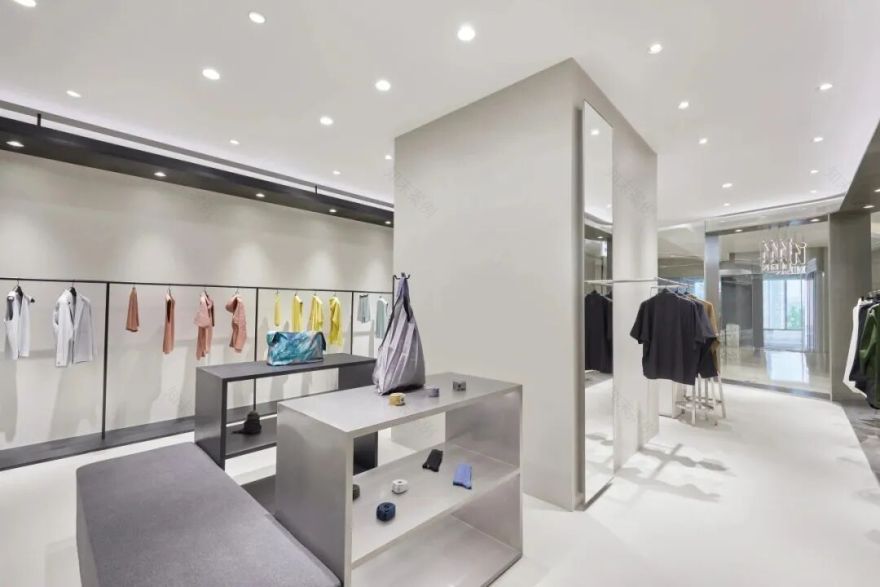 【精工交付|上海曲星执笔,北京国贸「三宅一生IMMEN」店以极致完成度惊艳亮相】-11