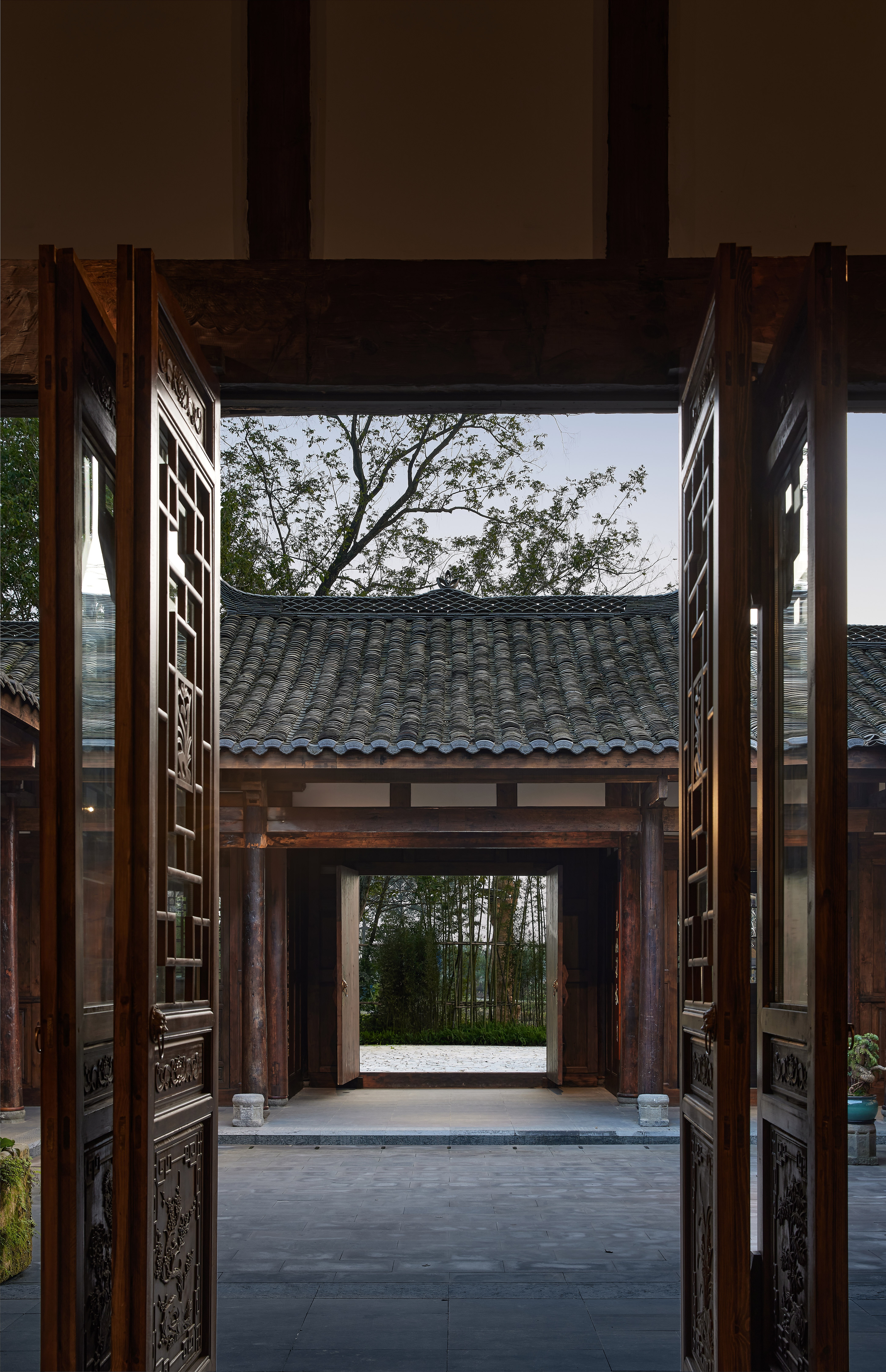 乡·田 · 川西林盘私董会宅院丨中国成都丨刘万彬,谢晓影等-15