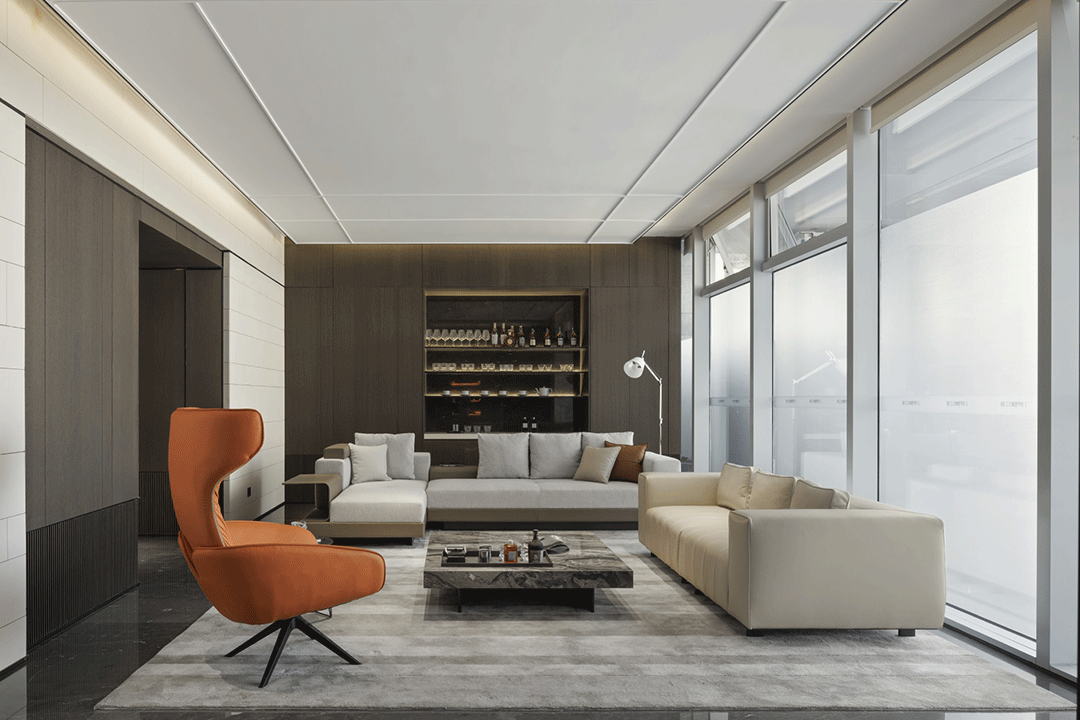 重庆·江北嘴金融城营销中心丨中国重庆-28