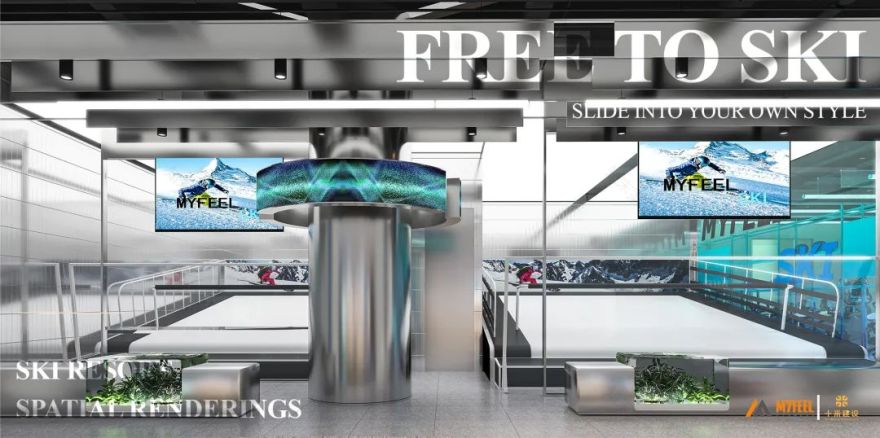 魅非超级运动公园丨中国广州丨十米设计-55