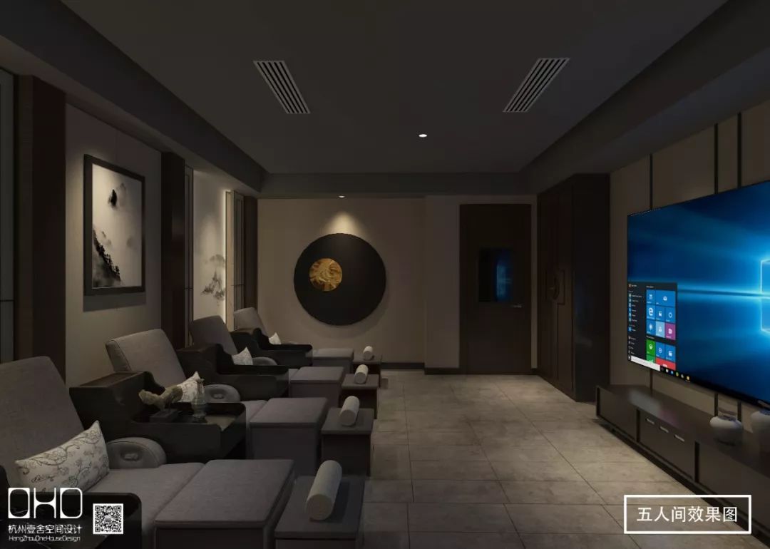 新中式空间设计 | 细节中的文化碰撞-45