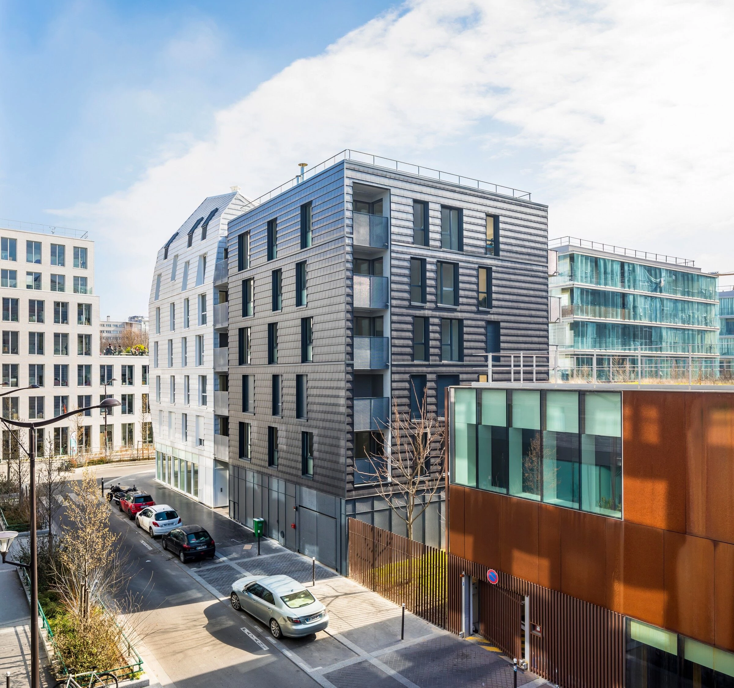 巴黎 Binet 公寓丨法国巴黎丨archi5-19