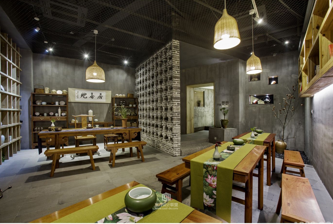 潘高峰设计--居善地•茶叙-12