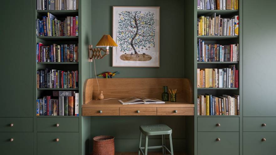 Comment ranger son bureau à la maison avec style | AD Magazine-0