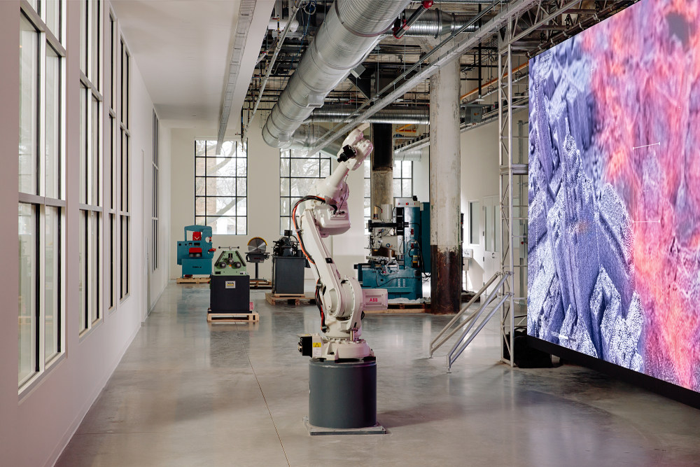 密歇根中央图书馆Newlab共享办公空间设计丨美国底特律丨Civilian工作室,Gensler建筑事务所-10