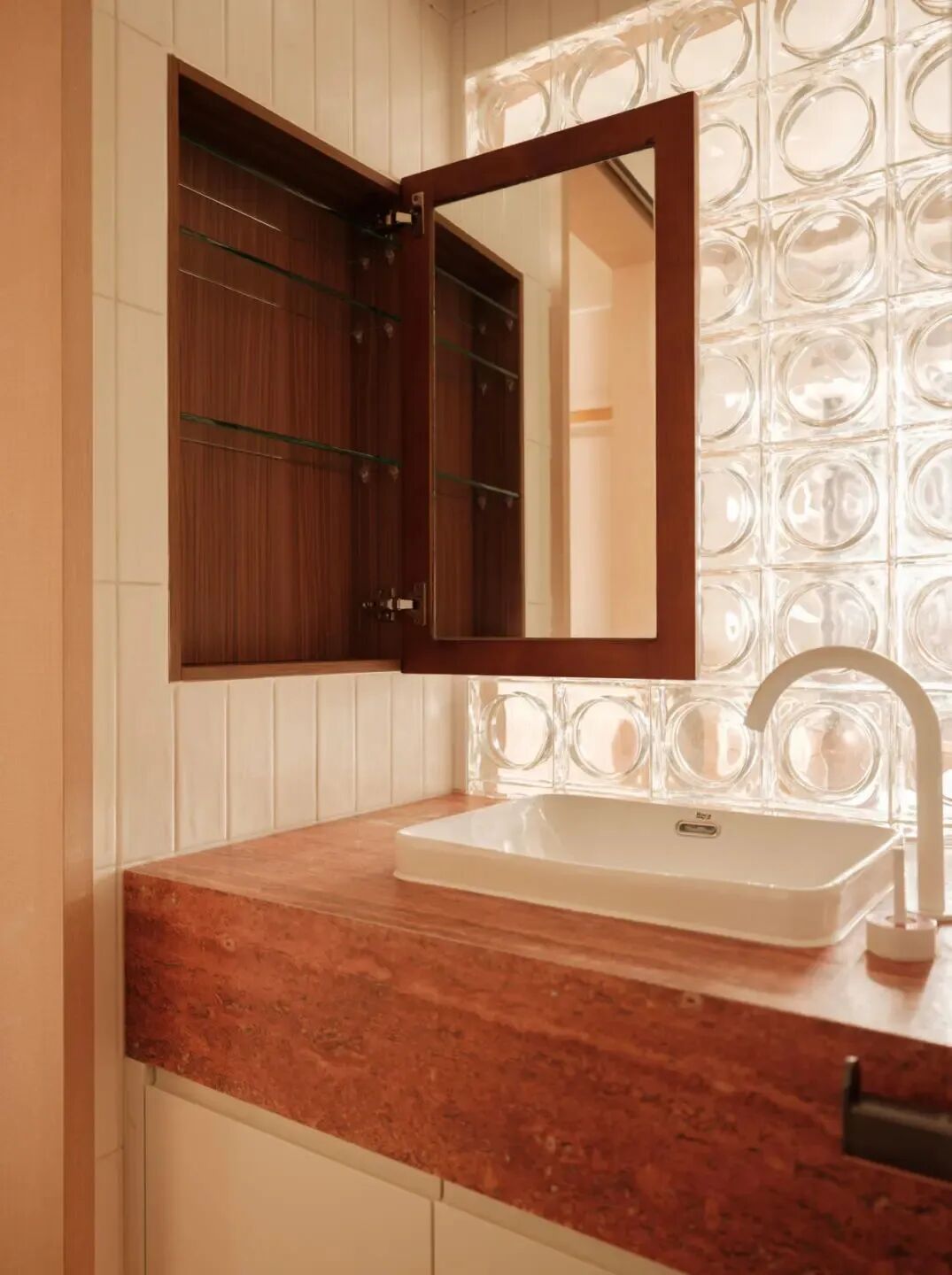 135㎡木色暖调松弛家私宅设计丨中国重庆丨苑邸设计-28