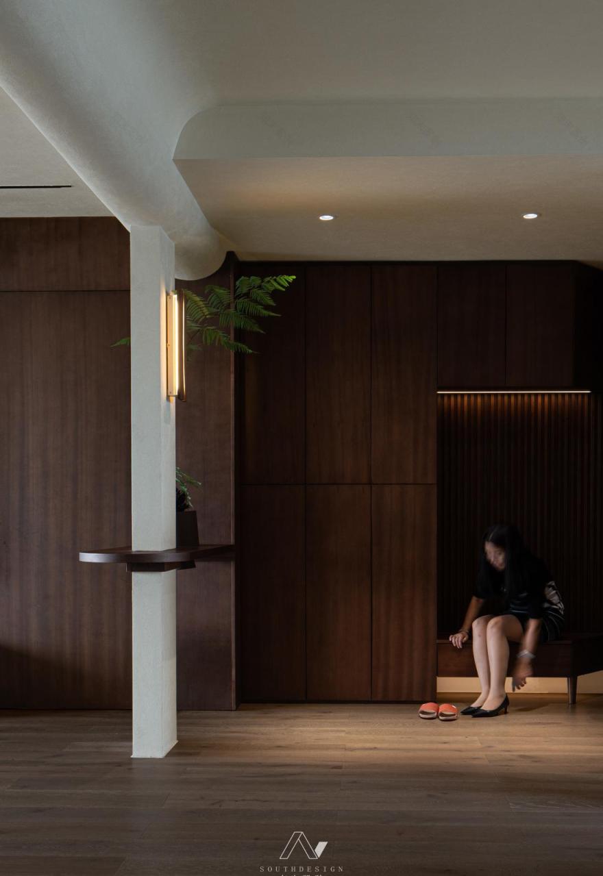 黄河岸上质朴的家丨中国三门峡丨重庆某设计工作室-24