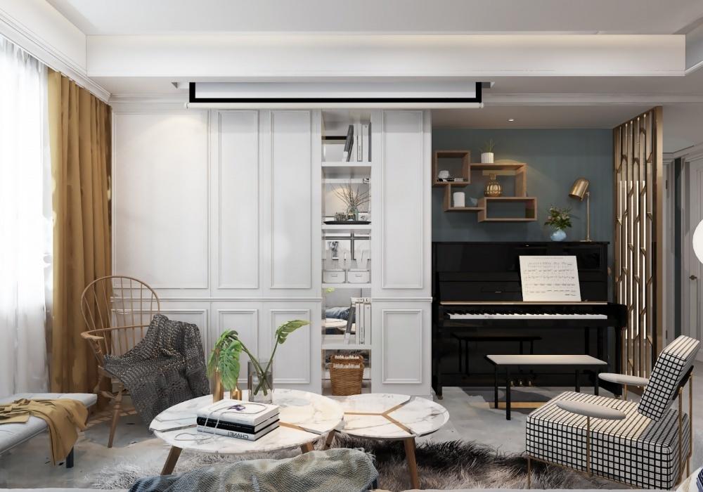 沈阳五彩阳光城私宅 | 现代北欧风格的人性化设计-4