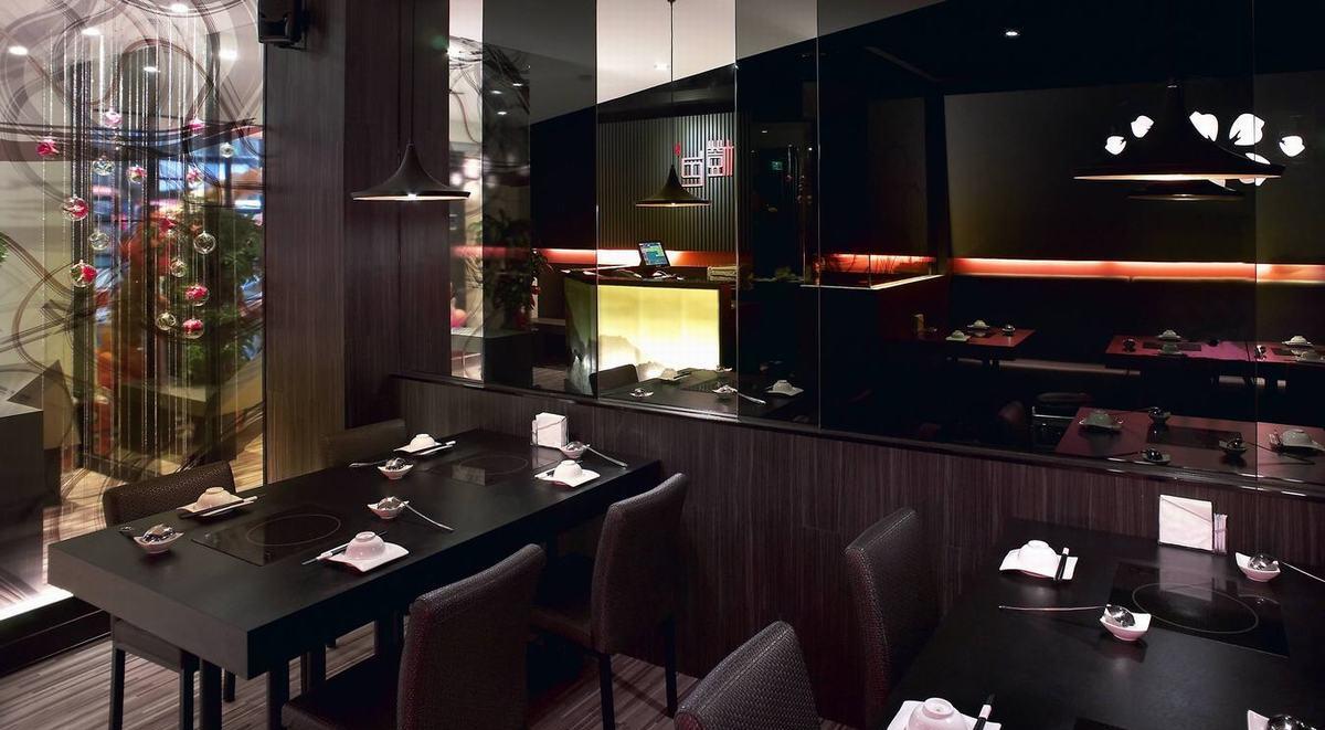 现代奢华中的中式古典风情-4