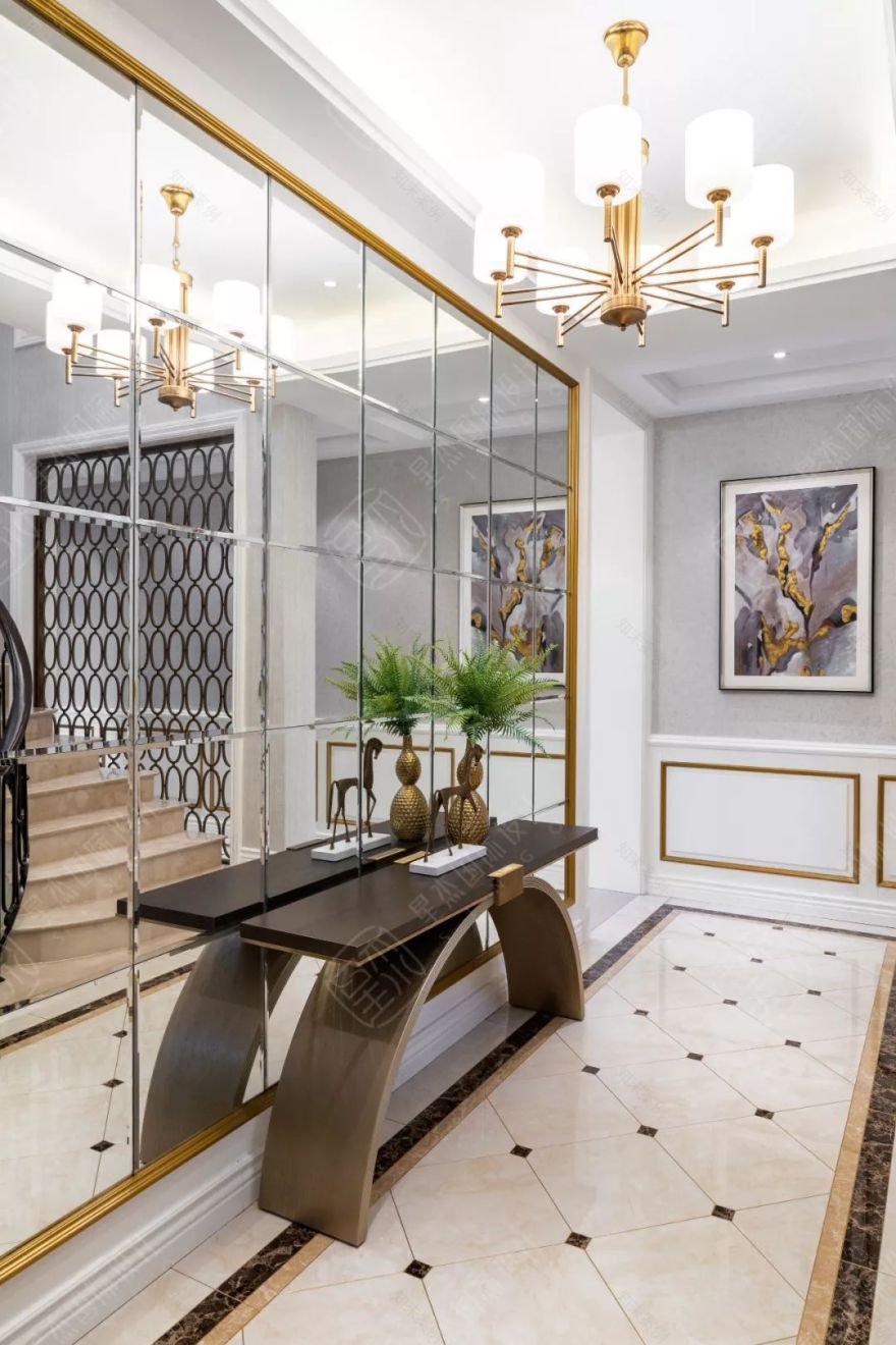 上海大豪山林 456㎡独栋别墅,简约欧式设计 10 个月完美落地-25