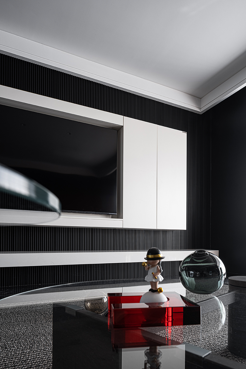 黑白格格丨中国山东丨b.n.b 本白空间建筑设计-27