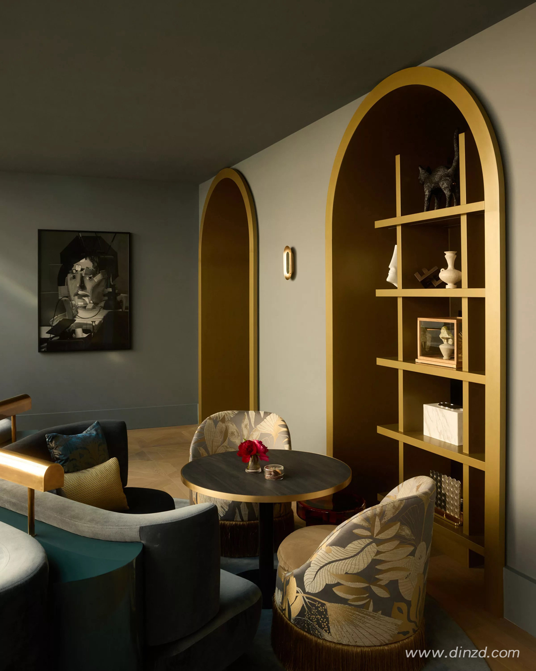 阿姆斯特丹瑰丽酒店丨荷兰阿姆斯特丹丨Kentie Architecten等多个顶尖团队-38