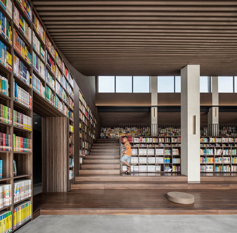 江西永新县台岭乡综合文化站改造 | 乡村图书馆与社区中心-60