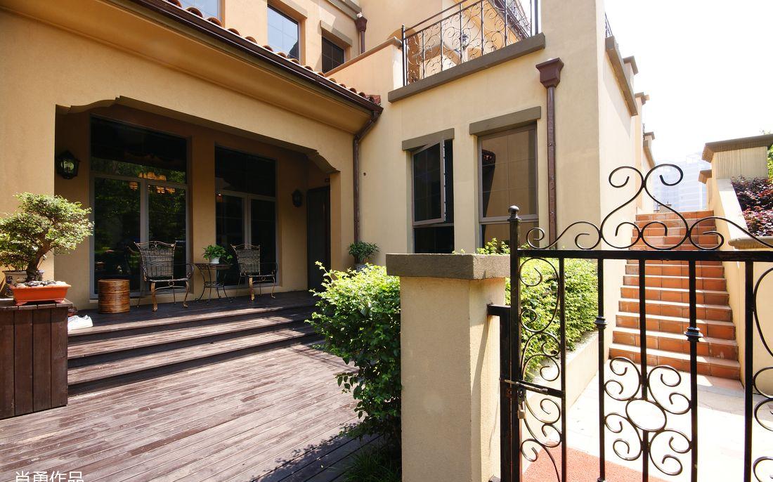 共合直向室内建筑丨别墅丨刮起美式风-0