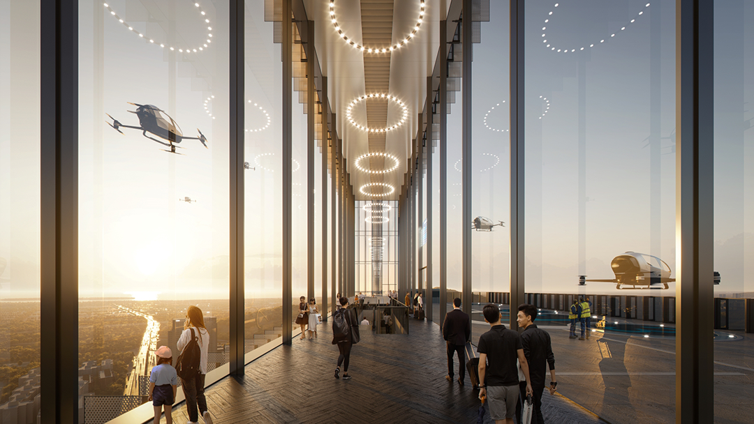 深圳宝安客运中心“工业上楼”项目丨中国深圳丨Society Particular(SOPA)祚诚建筑-63