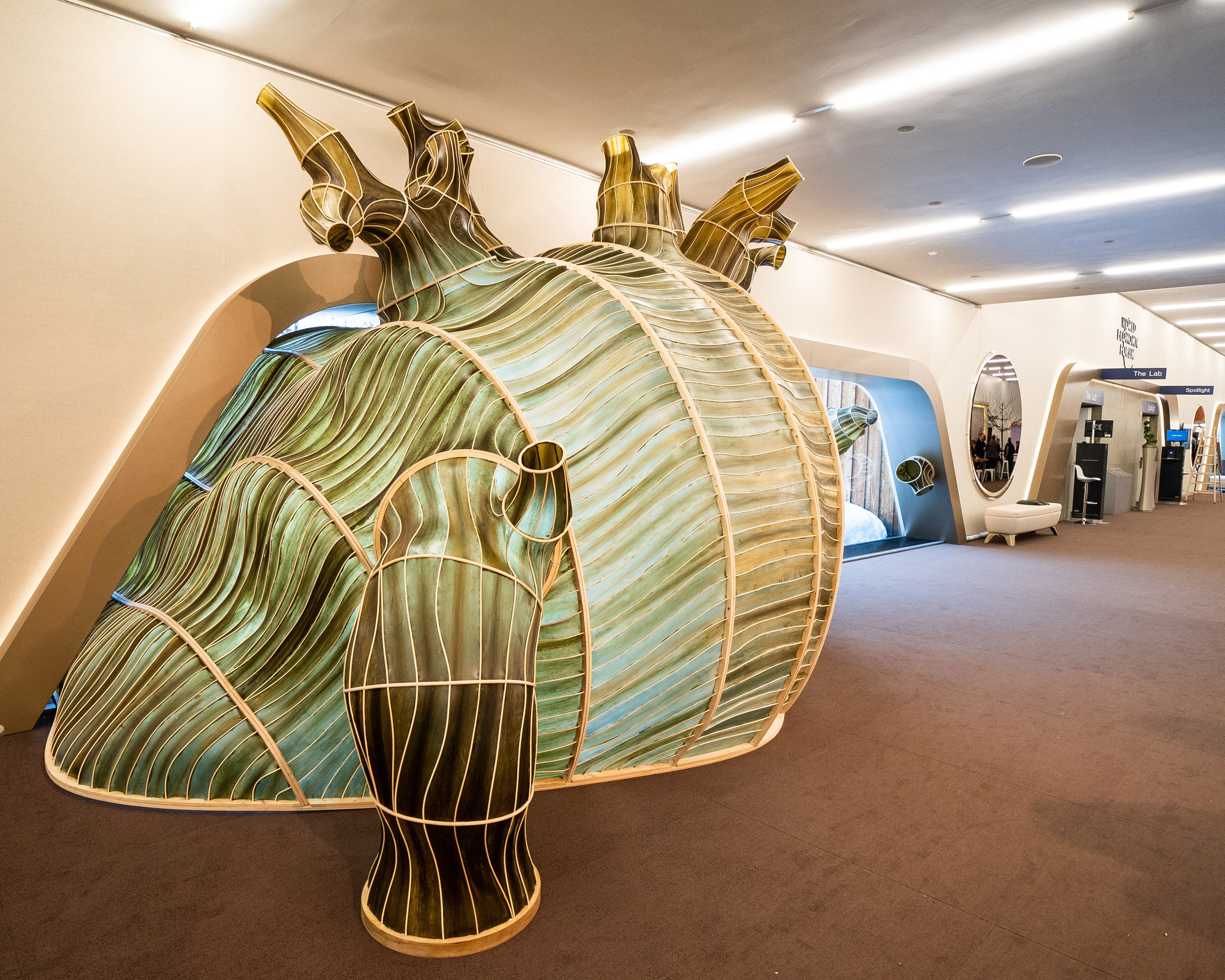 海藻 Davos 会议中心 Pavilion-3