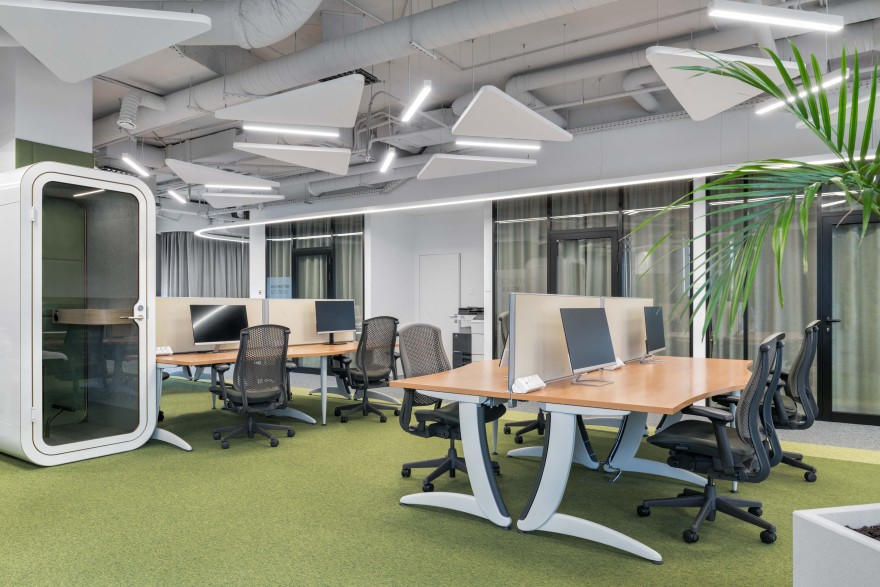 CBRE乌克兰办公室更新项目丨乌克兰基辅丨ZIKZAK Architects-8